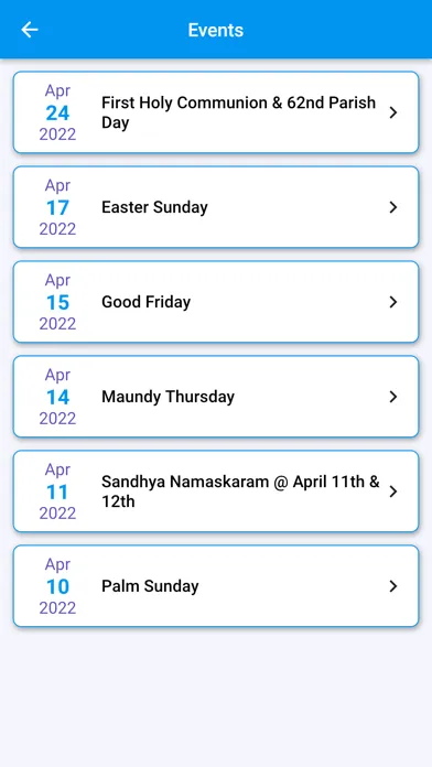 SMTC Santacruz App Screenshots