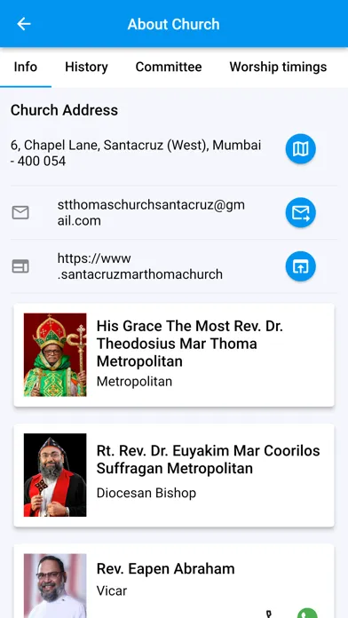 SMTC Santacruz App Screenshots