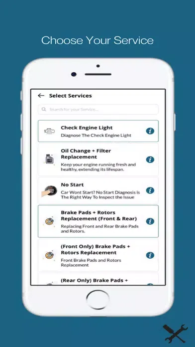 Capturas de pantalla de Novo Repairs For Customer