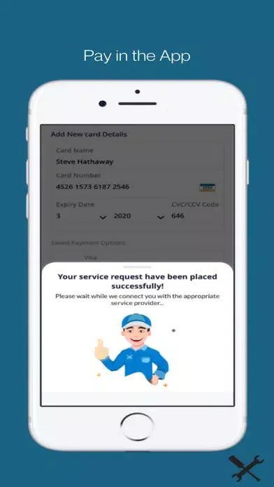 Capturas de pantalla de Novo Repairs For Customer