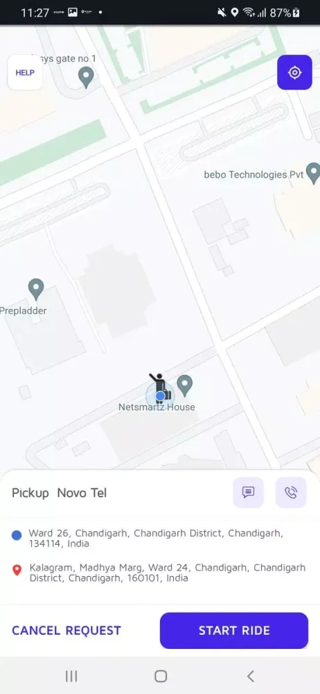 Novo Driver Screenshots