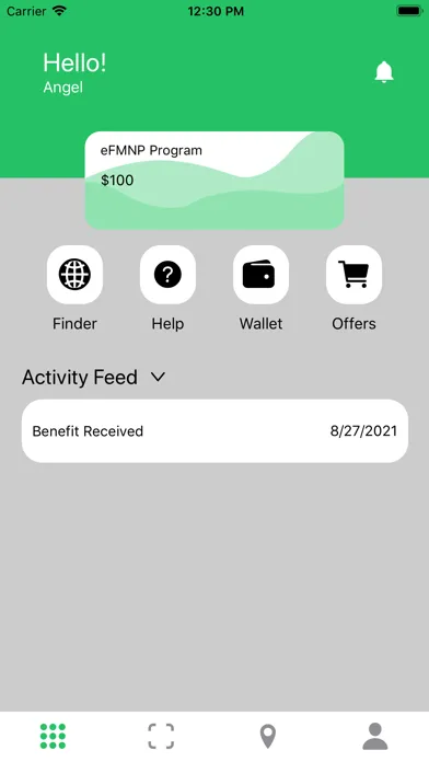 Screenshot di MyMarketLink