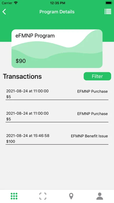Screenshot di MyMarketLink