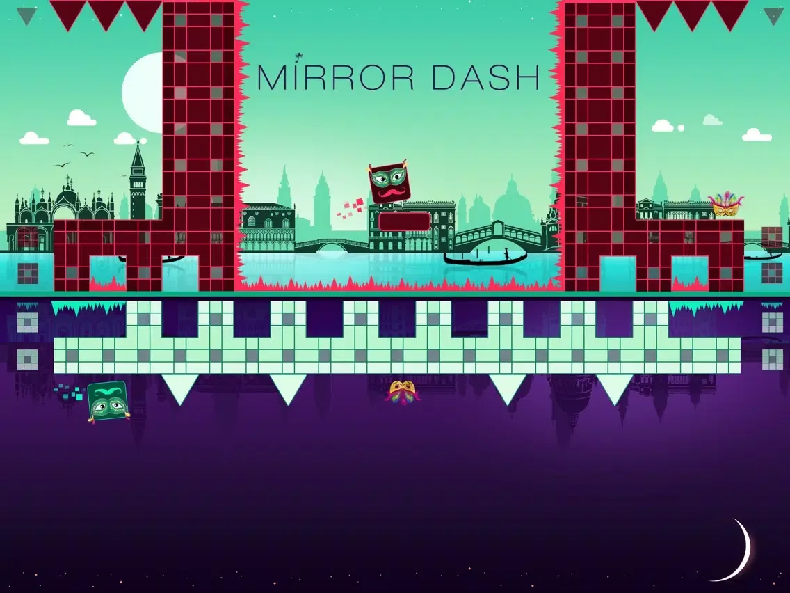 Скриншоты Mirror Dash - Mesmerizing Mirrored Odyssey iPad 