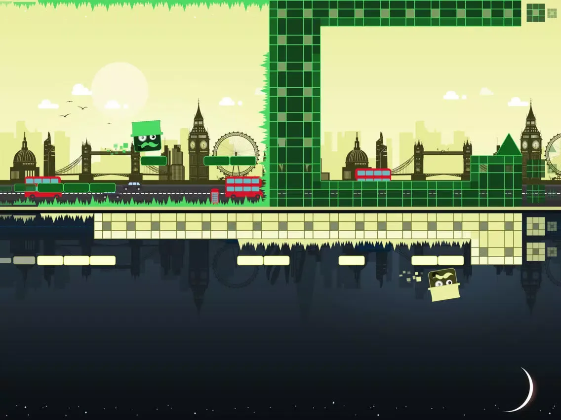 Скриншоты Mirror Dash - Mesmerizing Mirrored Odyssey iPad 
