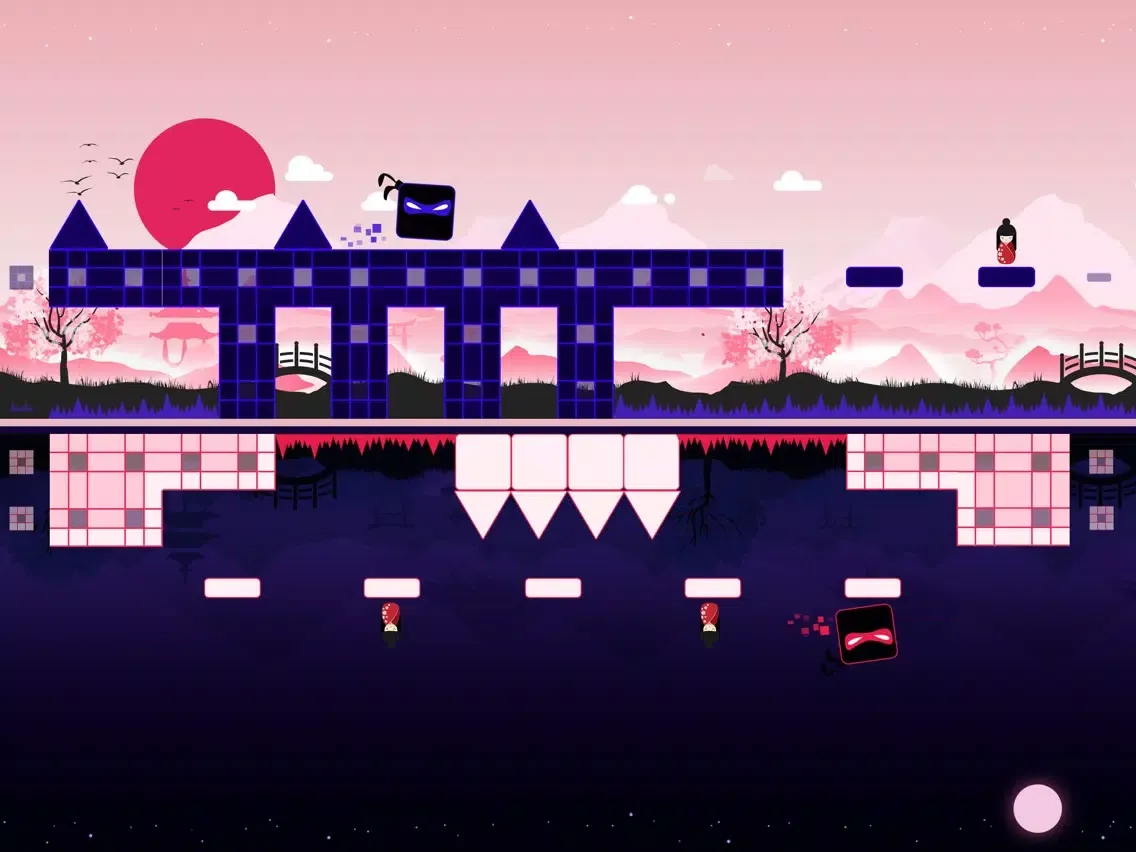 Скриншоты Mirror Dash - Mesmerizing Mirrored Odyssey iPad 