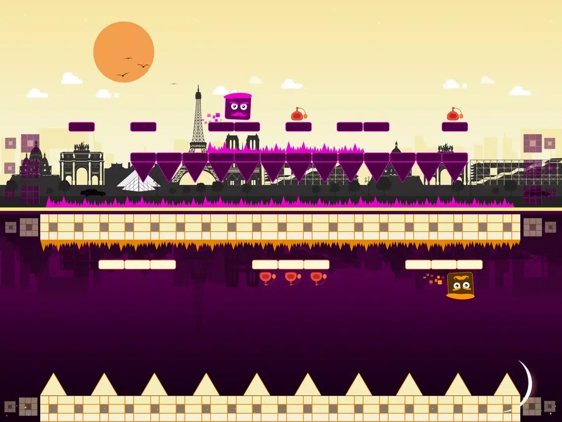 Скриншоты Mirror Dash - Mesmerizing Mirrored Odyssey iPad 