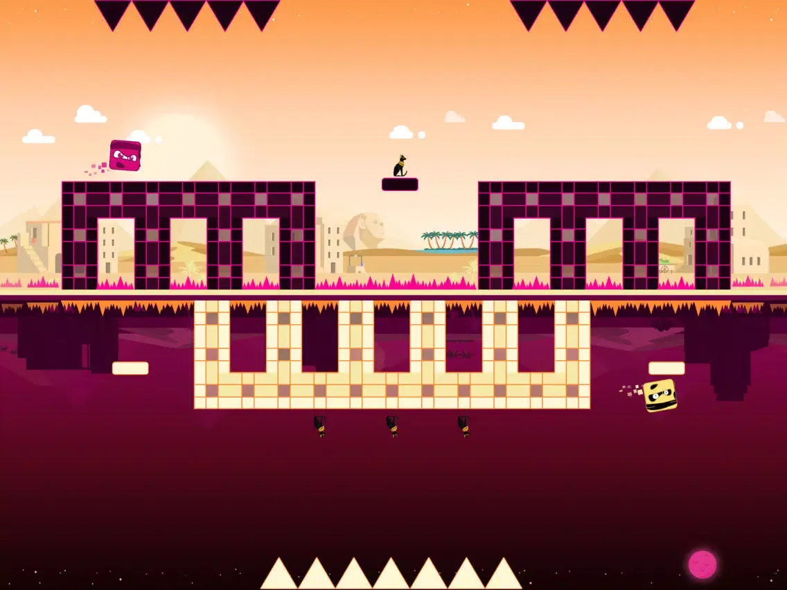 Скриншоты Mirror Dash - Mesmerizing Mirrored Odyssey iPad 