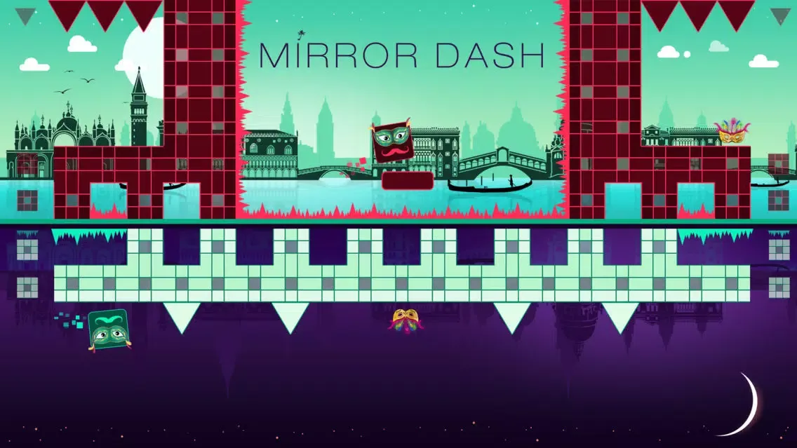 Скриншоты Mirror Dash - Mesmerizing Mirrored Odyssey