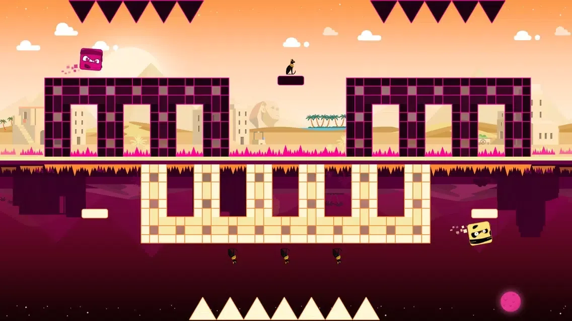 Скриншоты Mirror Dash - Mesmerizing Mirrored Odyssey