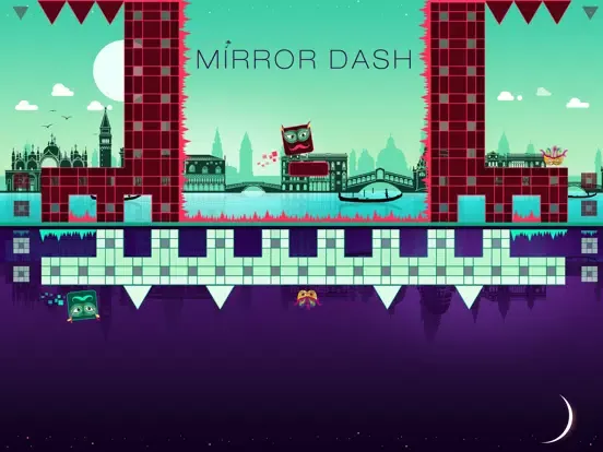 Скриншоты Mirror Dash Official iPad 