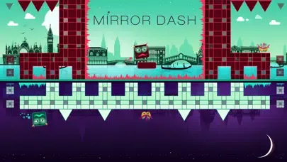 Скриншоты Mirror Dash Official