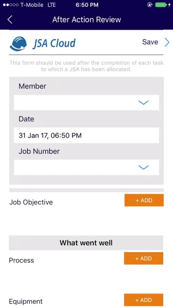 Скриншоты JSACloud Mobile