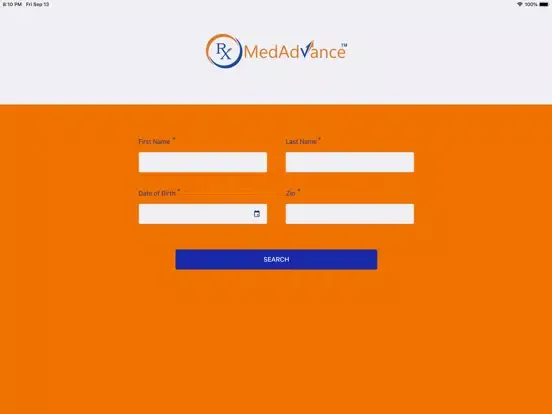 NOVO HCS MedAdvance iPad 应用截图