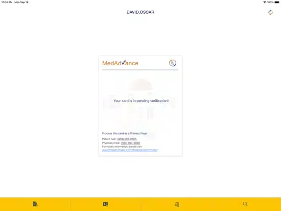NOVO HCS MedAdvance iPad 应用截图