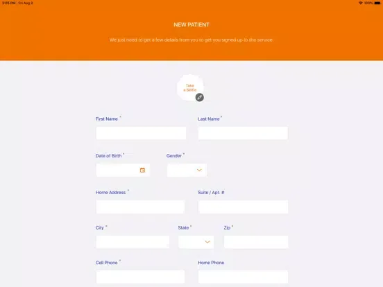 NOVO HCS MedAdvance iPad 应用截图