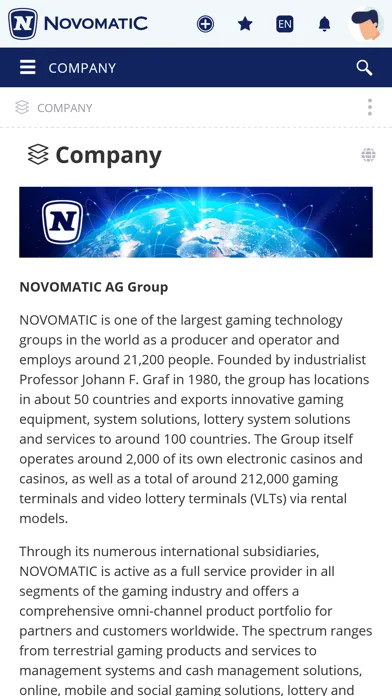 Скриншоты NOVONET