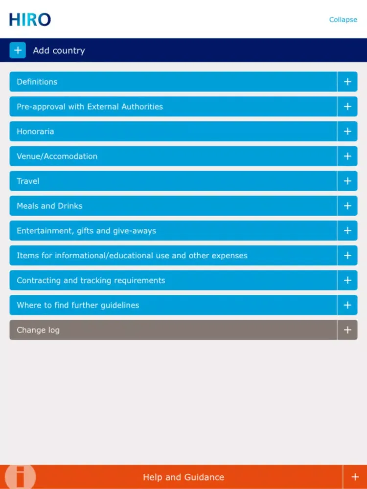 Novo Nordisk HIRO iPad  Screenshots