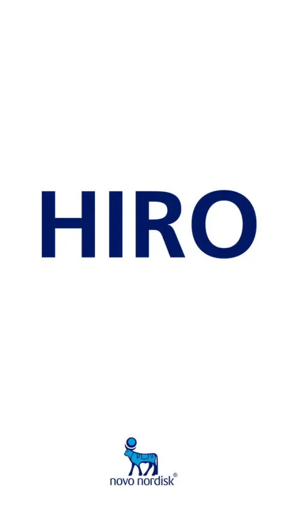 Novo Nordisk HIRO Screenshots