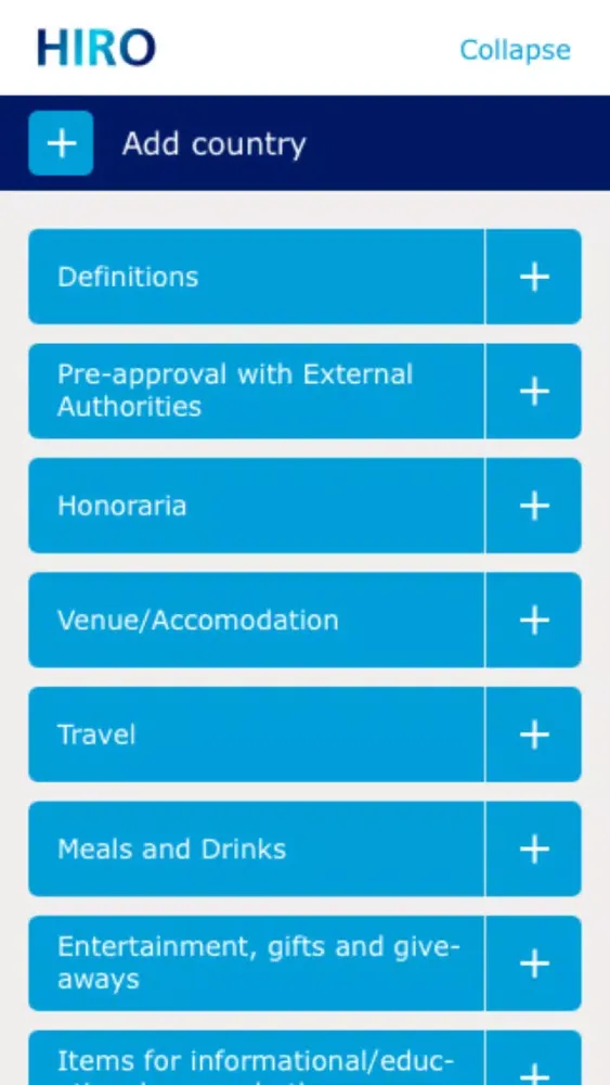 Novo Nordisk HIRO Screenshots