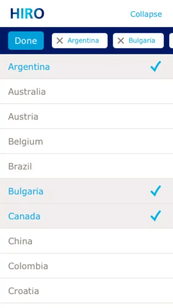 Novo Nordisk HIRO Screenshots