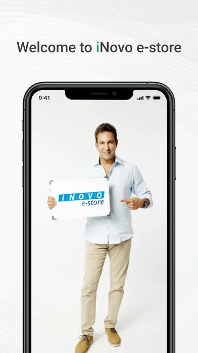 Скриншоты iNovo e-store