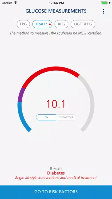 Diabetes Journey Screenshots