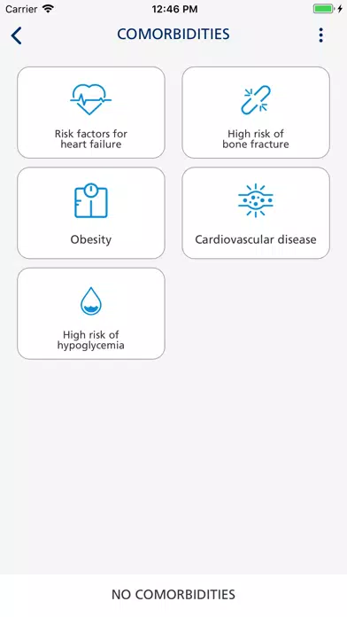 Diabetes Journey Screenshots