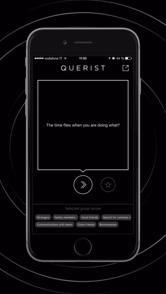 Capturas de pantalla de Querist. 1000 communication points in your pocket