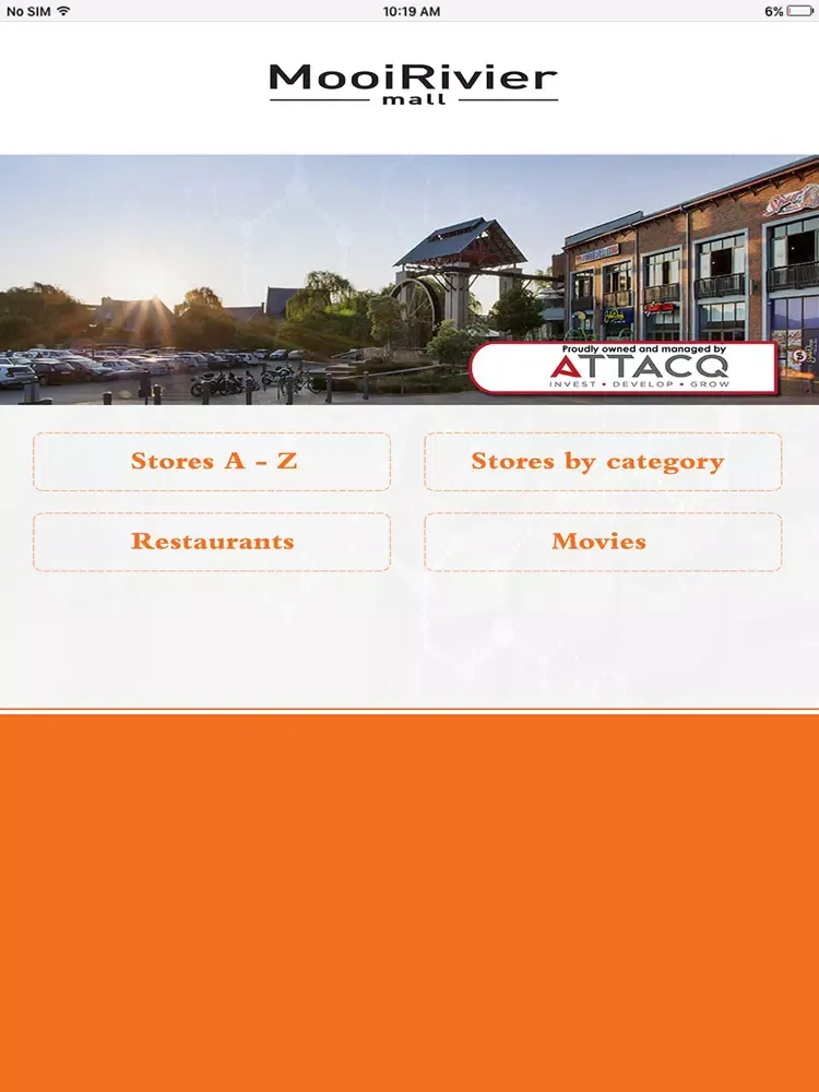 Attacq iPad 应用截图