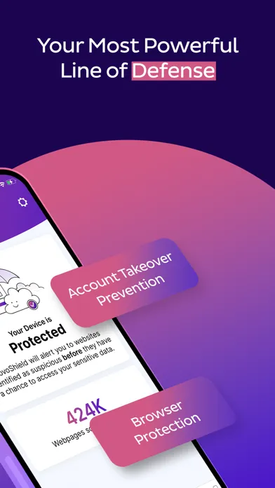 NovoShield: Anti-Phishing Ekran Görüntüleri