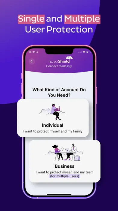 NovoShield: Anti-Phishing Ekran Görüntüleri