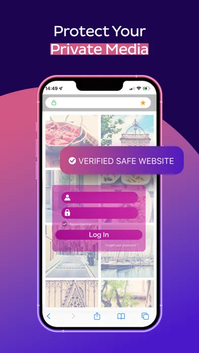 NovoShield: Anti-Phishing Ekran Görüntüleri