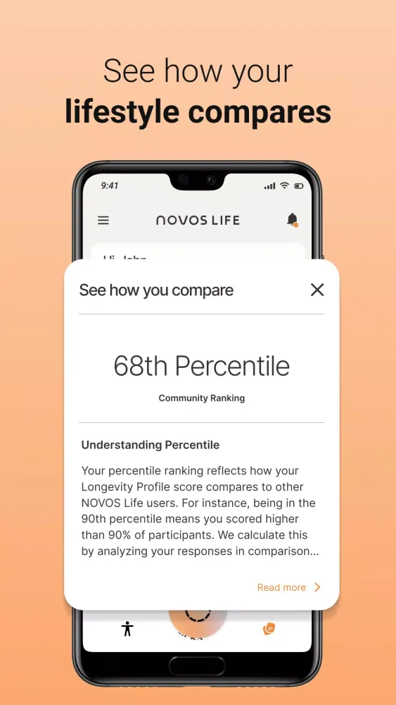 Capturas de pantalla de NOVOS Life