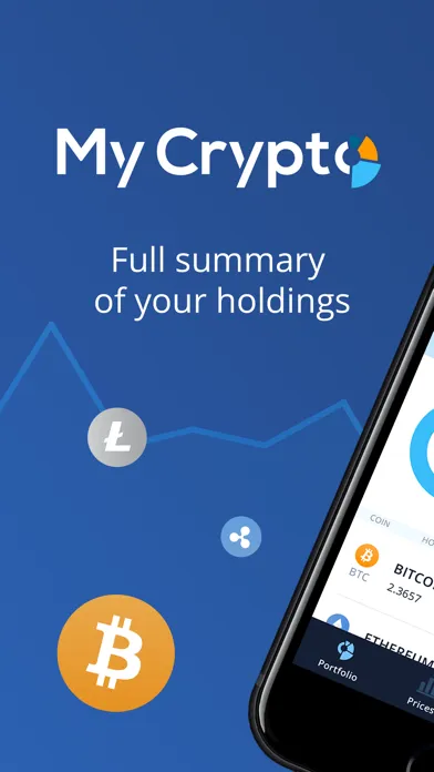 MyCrypto - Crypto Tracker 스크린샷