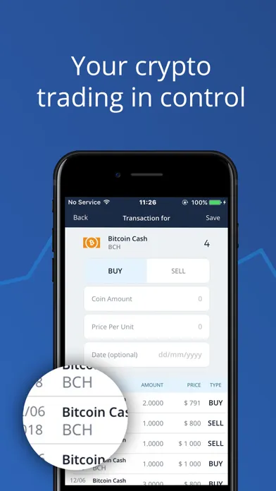 MyCrypto - Crypto Tracker 스크린샷