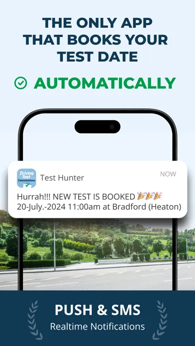Driving Test Cancellations UK Screenshots