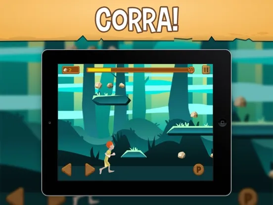 Tangkapan layar Bible Run iPad 