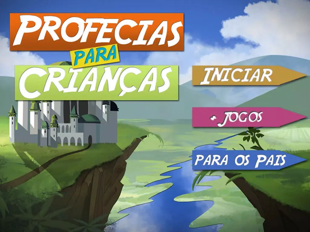 Zrzuty ekranu Profecias para Crianças iPad 