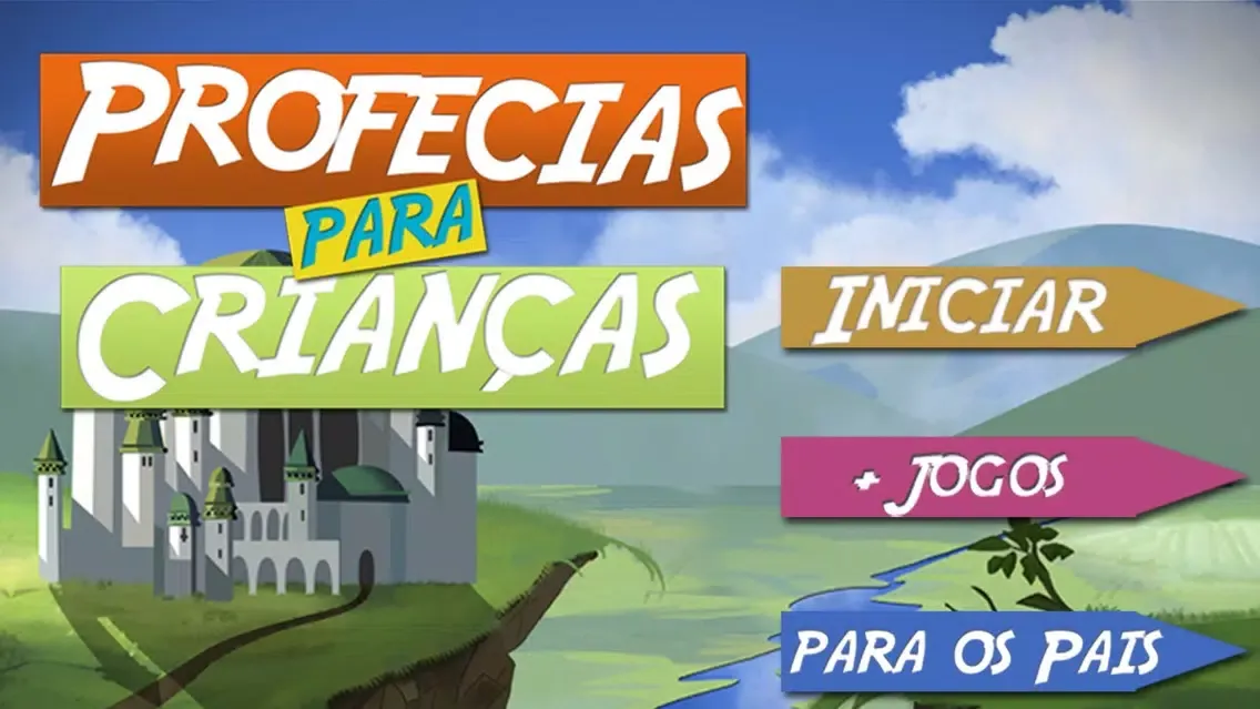 Zrzuty ekranu Profecias para Crianças