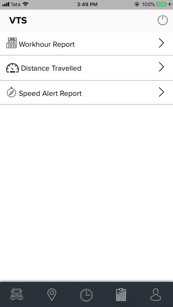 Vehicle Tracking System (VTS) سکرین شاٹس