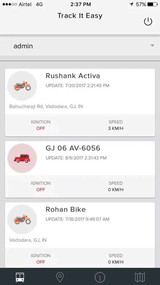 Track It Easy স্ক্রিনশট