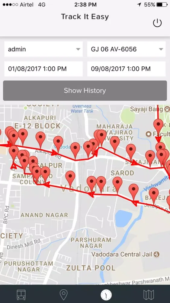 Track It Easy স্ক্রিনশট