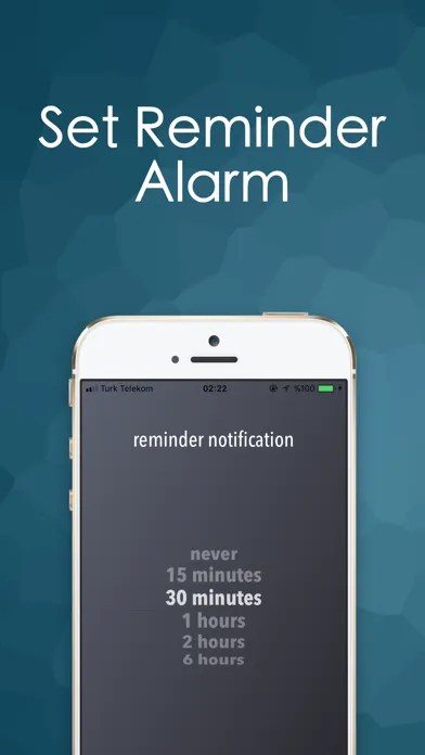 Capturas de tela do Water Tracker: Drink Reminder