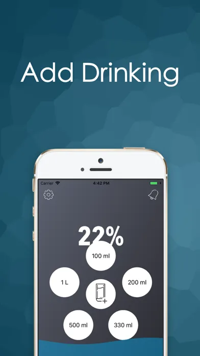 Capturas de tela do Water Tracker: Drink Reminder