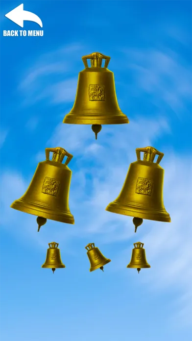 ภาพหน้าจอของ Church bells sounds