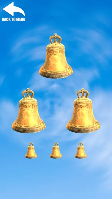 ภาพหน้าจอของ Church bells sounds