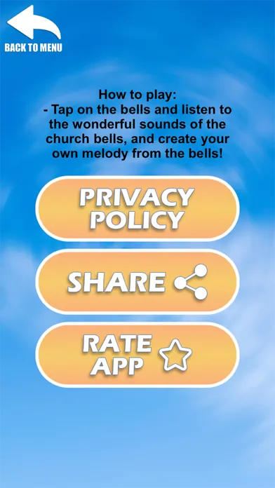 ภาพหน้าจอของ Church bells sounds