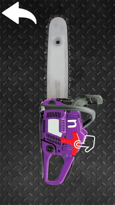 Simulator of chainsaw স্ক্রিনশট