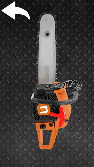 Simulator of chainsaw স্ক্রিনশট